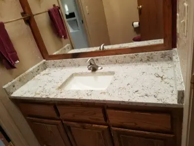 Janet Brown Employment — Countertop Installation Services project by The Countertop Shop