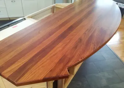 Jatoba Tree — Countertop Installation Services project by Alexander Butcher Block