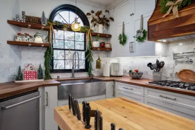 J. Aaron Custom Cabinetry & Wood Countertops - Countertop Installation Services in Snellville, GA