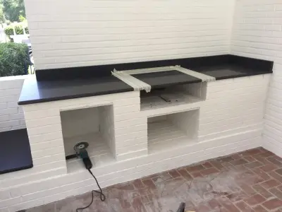 Johnson Project — Countertop Installation Services project by G & L Granite