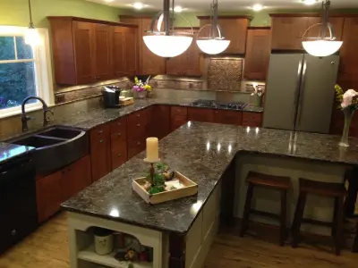 Cambria Lane Estate — Countertop Installation Services project by Solid Fabrications, Inc.