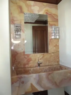 Various Slab Projects — Countertop Installation Services project by Sun Valley Rug And Tile Co. Inc.
