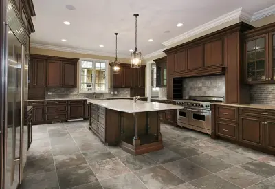 Culinary Spaces — Countertop Installation Services project by Kentucky Tile Distributors