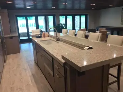 Culinary Space 1 — Countertop Installation Services project by Mid Missouri Surfaces