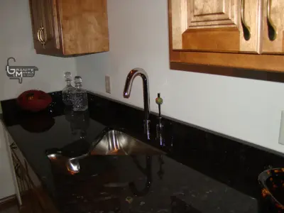 Franklin, WI Kitchen and Bar Counter Project — Countertop Installation Services project by Granite & Marble By Design