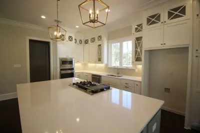 Shreveport Kitchen and Bath — Countertop Installation Services project by Sheppard's Countertops