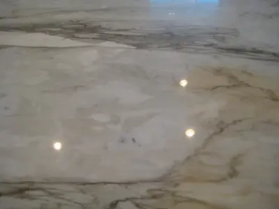 Calacatta Gold Marble for the Kitchen — Countertop Installation Services project by LaBruyere Stone