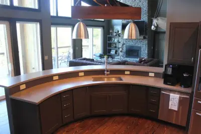 Fluid Form Concrete Design - Countertop Installation Services in Brevard, NC
