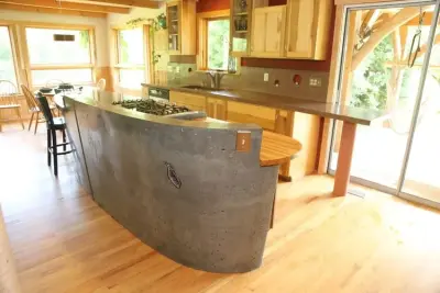 Fluid Form Concrete Design - Countertop Installation Services in Brevard, NC