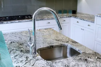Countertops for the Kitchen — Countertop Installation Services project by Imex Stone Unlimited LLC