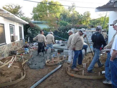 DIY Yard Crashers-Old World Pergola — Landscape Design project by Bushnell Gardens & Landscape