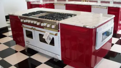 Countertops for Kitchens — Countertop Installation Services project by Dernis International
