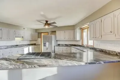 Ora Wilsonart 1880-35 Project — Countertop Installation Services project by Ray's Countertop Shop Inc