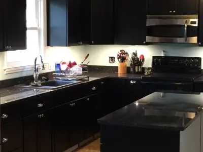 Countertop Solutions for Kitchens — Countertop Installation Services project by Graniteman Countertops