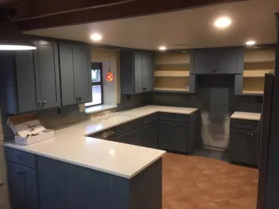 Countertops for the Kitchen — Countertop Installation Services project by Castle Rock Granite Countertops