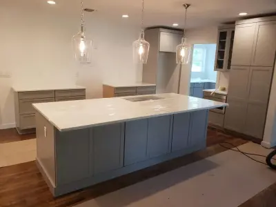 Kitchens Under Development — Countertop Installation Services project by Tex-San Granite