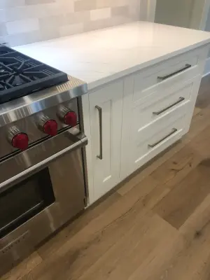 Watkinsville Kitchen — Countertop Installation Services project by Dalton Carpet One Floor & Home