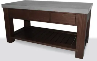 Bespoke Kitchen Island — Countertop Installation Services project by CraftnCast