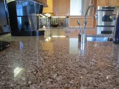 Inspired Composites Recycled Glass Countertops - Countertop Installation Services in Lincoln, NE