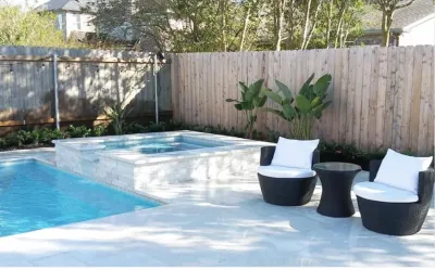 New Home Construction / Hardscape — Landscape Construction project by Landscape Orleans LLC
