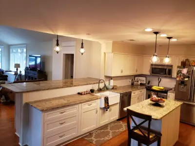 Culinary Space Renovation — Countertop Installation Services project by Superior Stone Works