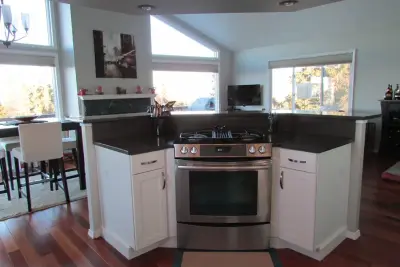 Culinary Space Renovation — Countertop Installation Services project by Rino's Tile & Stone