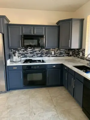 Culinary Space Renovation — Countertop Installation Services project by Precision Granite