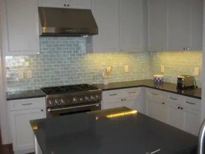 Caledonia Quartz for Santa Margherita Kitchen — Countertop Installation Services project by LaBruyere Stone
