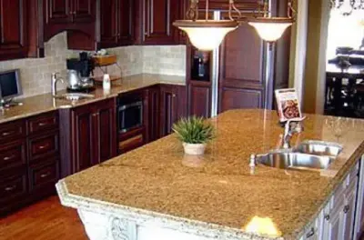 Kitchen Countertop Installation Services — Countertop Installation Services project by Trinity Granite & Marble