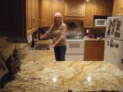 Culinary Spaces — Countertop Installation Services project by Door County Natural Stone Surfaces LLC