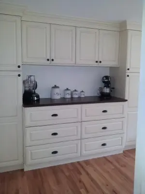 Culinary Organization — Countertop Installation Services project by Alexander Butcher Block