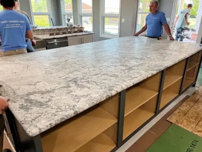 Custom Stone Products - Flooring Installation Services in Dennison, IN