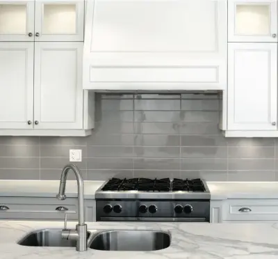 Culinary Spaces — Countertop Installation Services project by Potsdam Tile Company