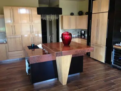 Culinary Spaces — Countertop Installation Services project by Strahle Tile & Granite