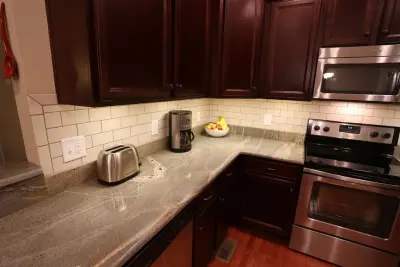 Culinary Spaces — Countertop Installation Services project by Stone World TN