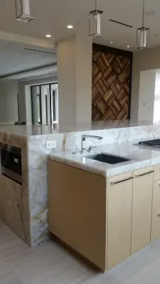 Culinary Spaces — Countertop Installation Services project by Summit Tile & Stone