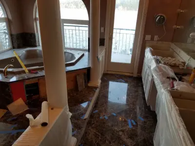 Seattle Lake House — Countertop Installation Services project by Ga Flooring LLC