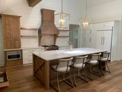 Oconee Lake Home Remodeling — Countertop Installation Services project by Dalton Carpet One Floor & Home