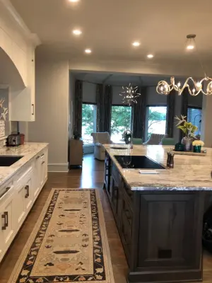 Oconee Lake Culinary Space — Countertop Installation Services project by Dalton Carpet One Floor & Home
