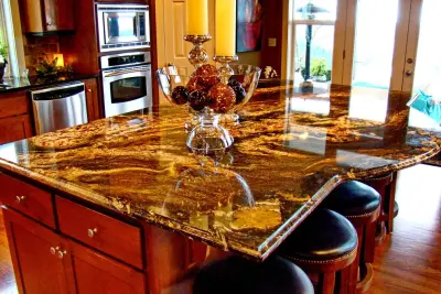 Tapps Lake Home — Countertop Installation Services project by Washington Marble Works