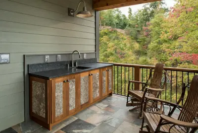 Stone Connection Granite Interiors Inc - Countertop Installation Services in Zirconia, NC