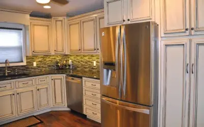 Lakeshore Getaway — Countertop Installation Services project by Sommers Interiors