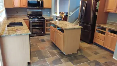 Kentwood MI Lapidus Granite — Countertop Installation Services project by Styles Stone Design