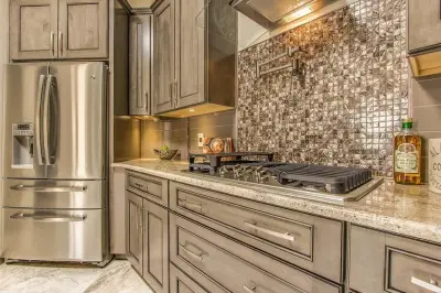 Slate Culinary Space — Countertop Installation Services project by Floorscapes