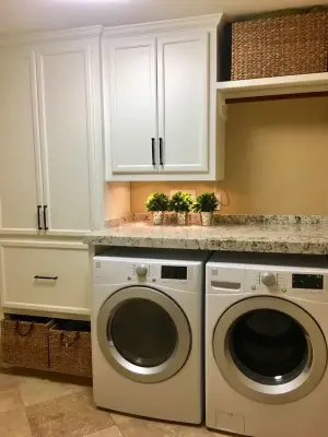 Laundry Space — Countertop Installation Services project by Stones & Designers