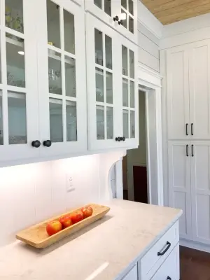 Radiant and Illuminated Kitchen Makeover — Countertop Installation Services project by Dalton Carpet One Floor & Home