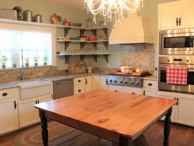 Eden's Little Kitchen Renovation with Granite Countertops (Multi-Room Project) — Countertop Installation Services project by Bison Countertops