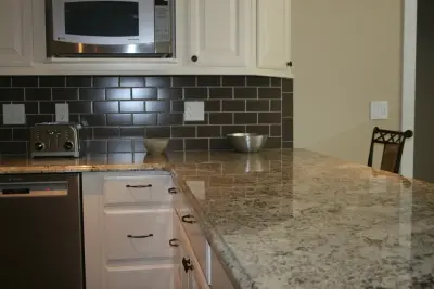 Sebago Kitchen and Bar for Kids — Countertop Installation Services project by K & D Countertops