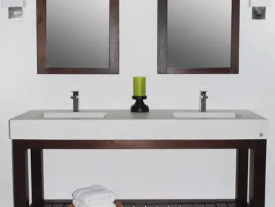 Cabin Collection Vanities — Countertop Installation Services project by CraftnCast