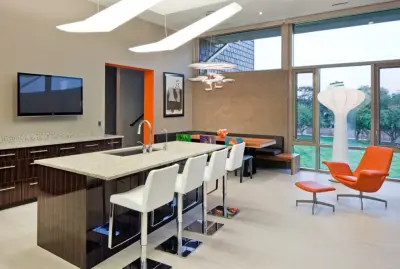 Inspired Composites Recycled Glass Countertops - Countertop Installation Services in Lincoln, NE